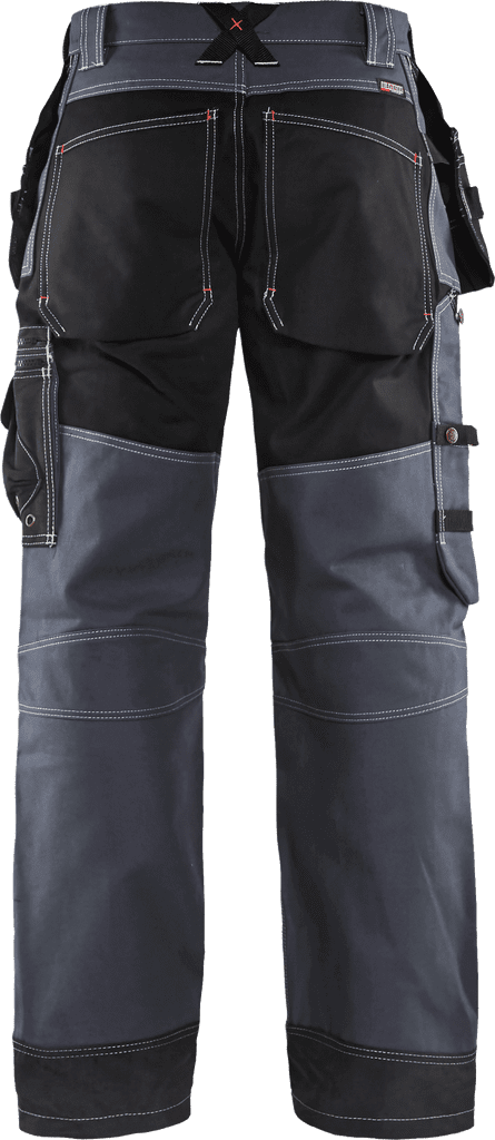 Blaklader Workwear | 1500 Xtreme Cotton Twill Trousers with Nail ...